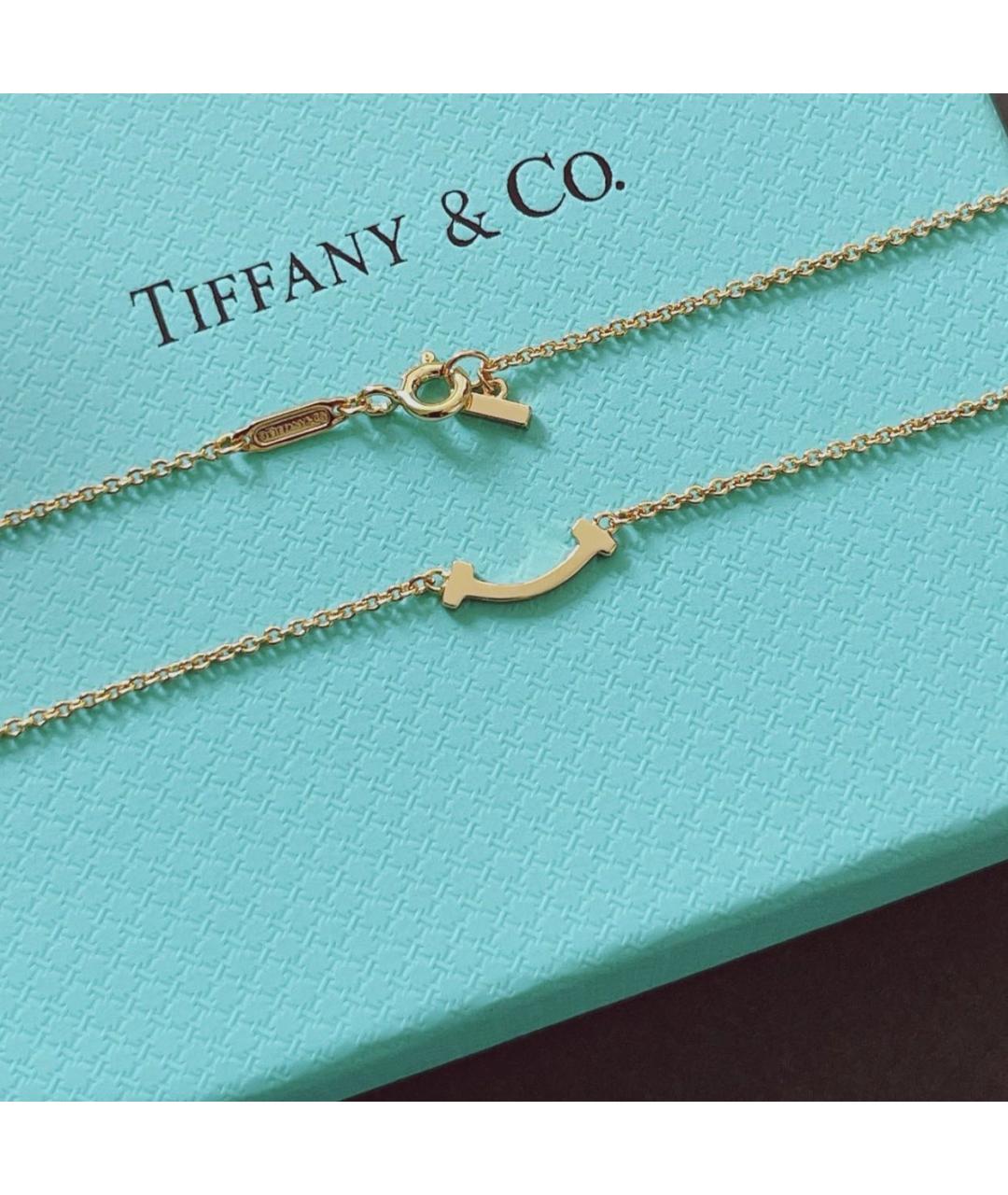 TIFFANY&CO Золотое колье из розового золота, фото 2