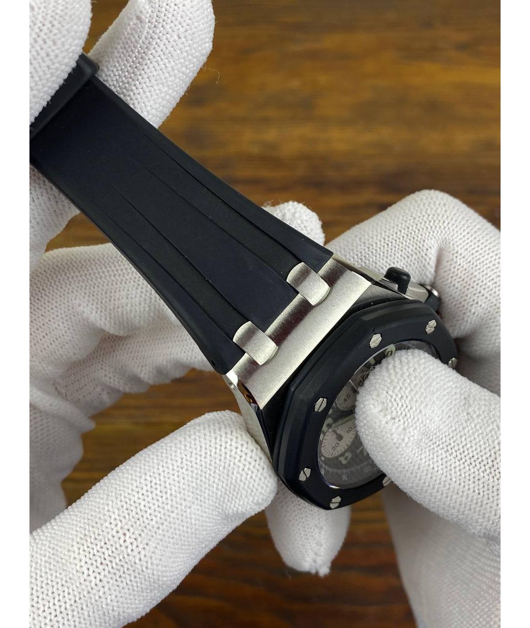 Audemars Piguet Черные часы, фото 9