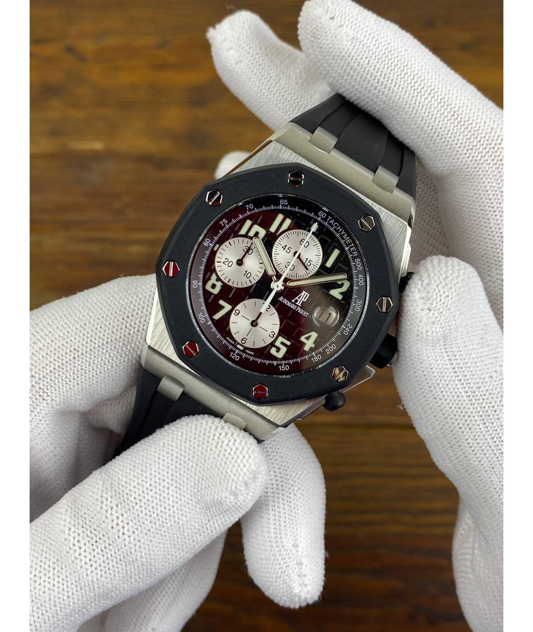 Audemars Piguet Черные часы, фото 2