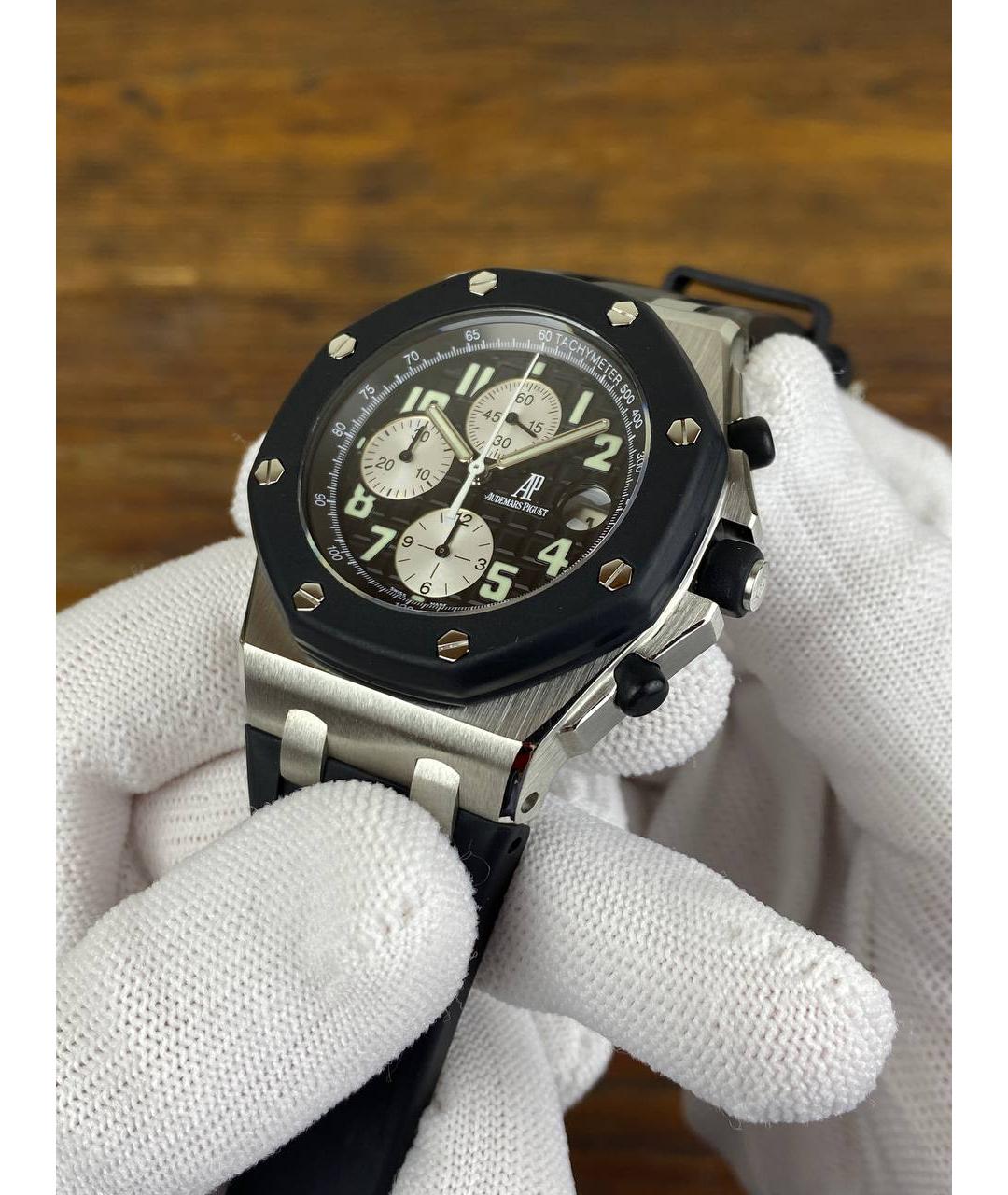 Audemars Piguet Черные часы, фото 4