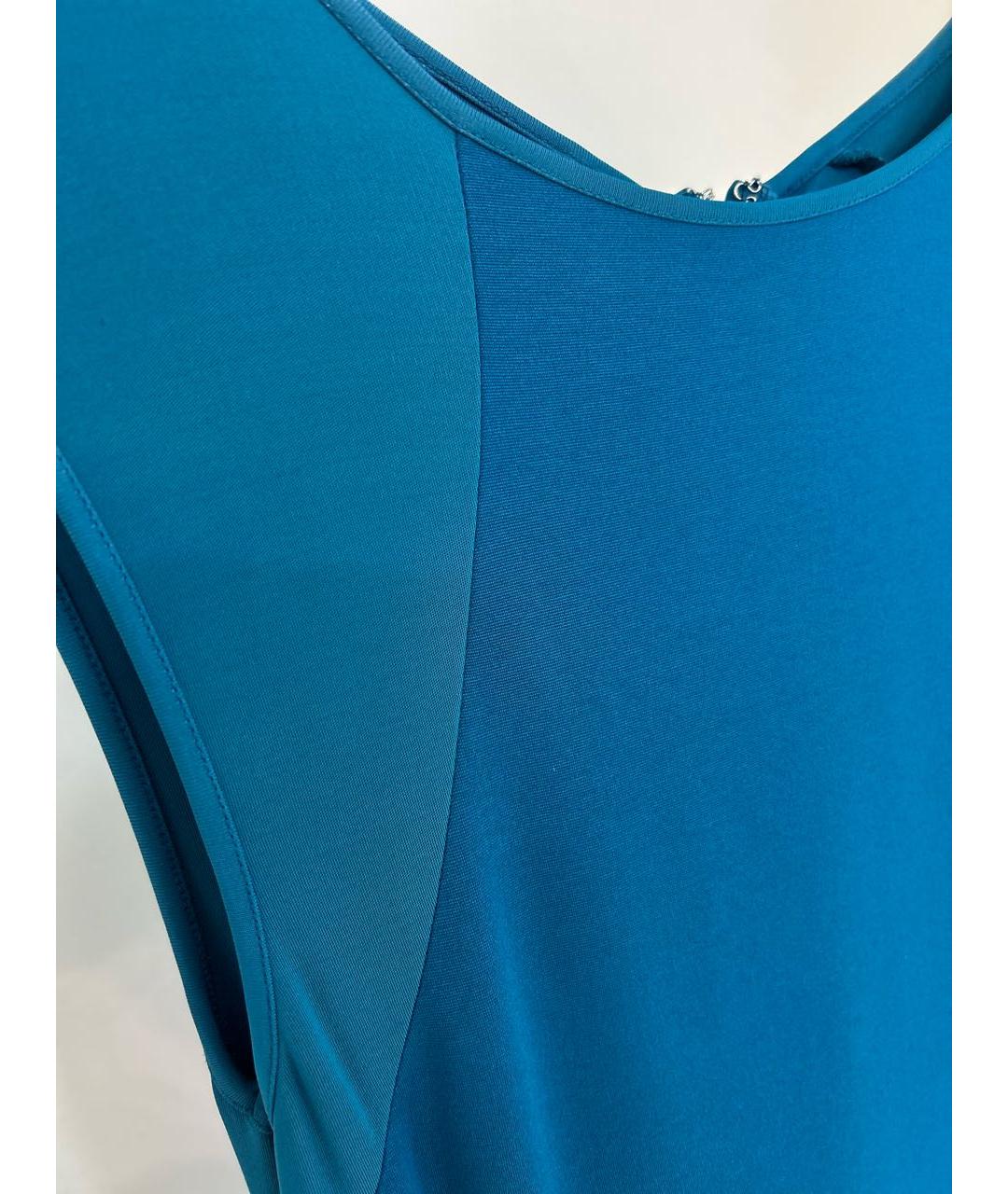 STELLA MCCARTNEY Синее платье, фото 4