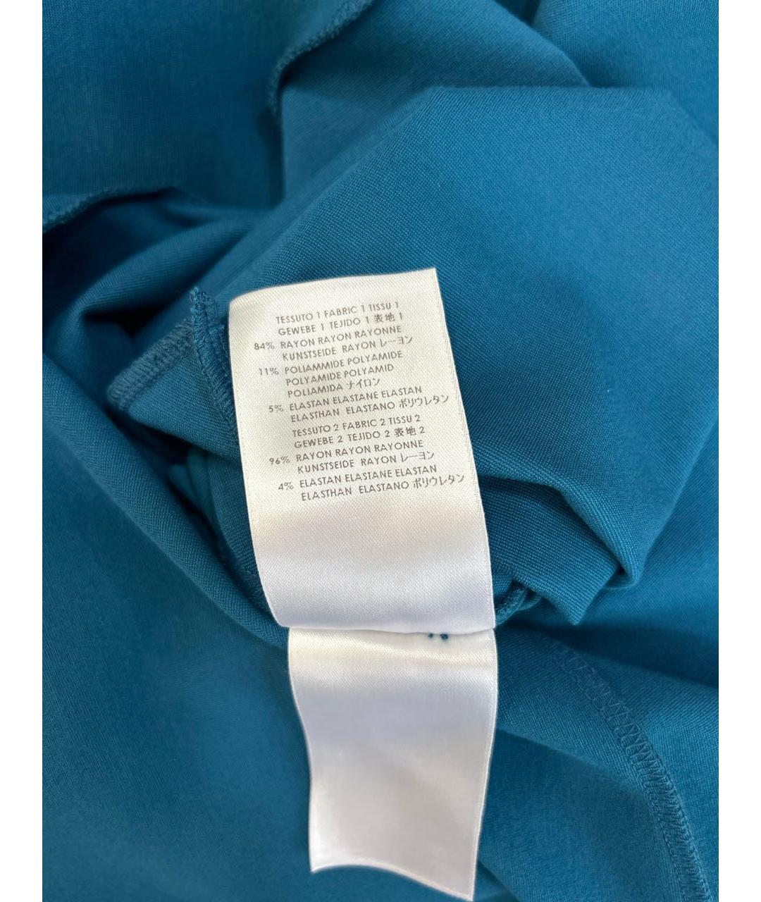 STELLA MCCARTNEY Синее платье, фото 5