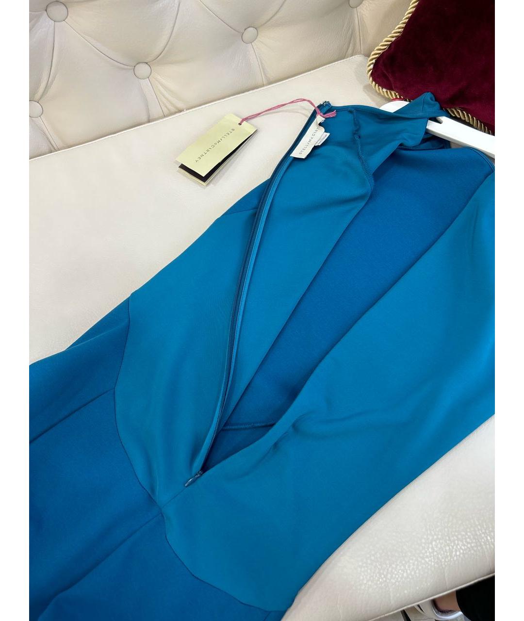 STELLA MCCARTNEY Синее платье, фото 7