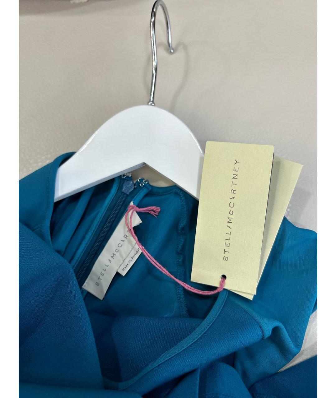 STELLA MCCARTNEY Синее платье, фото 6