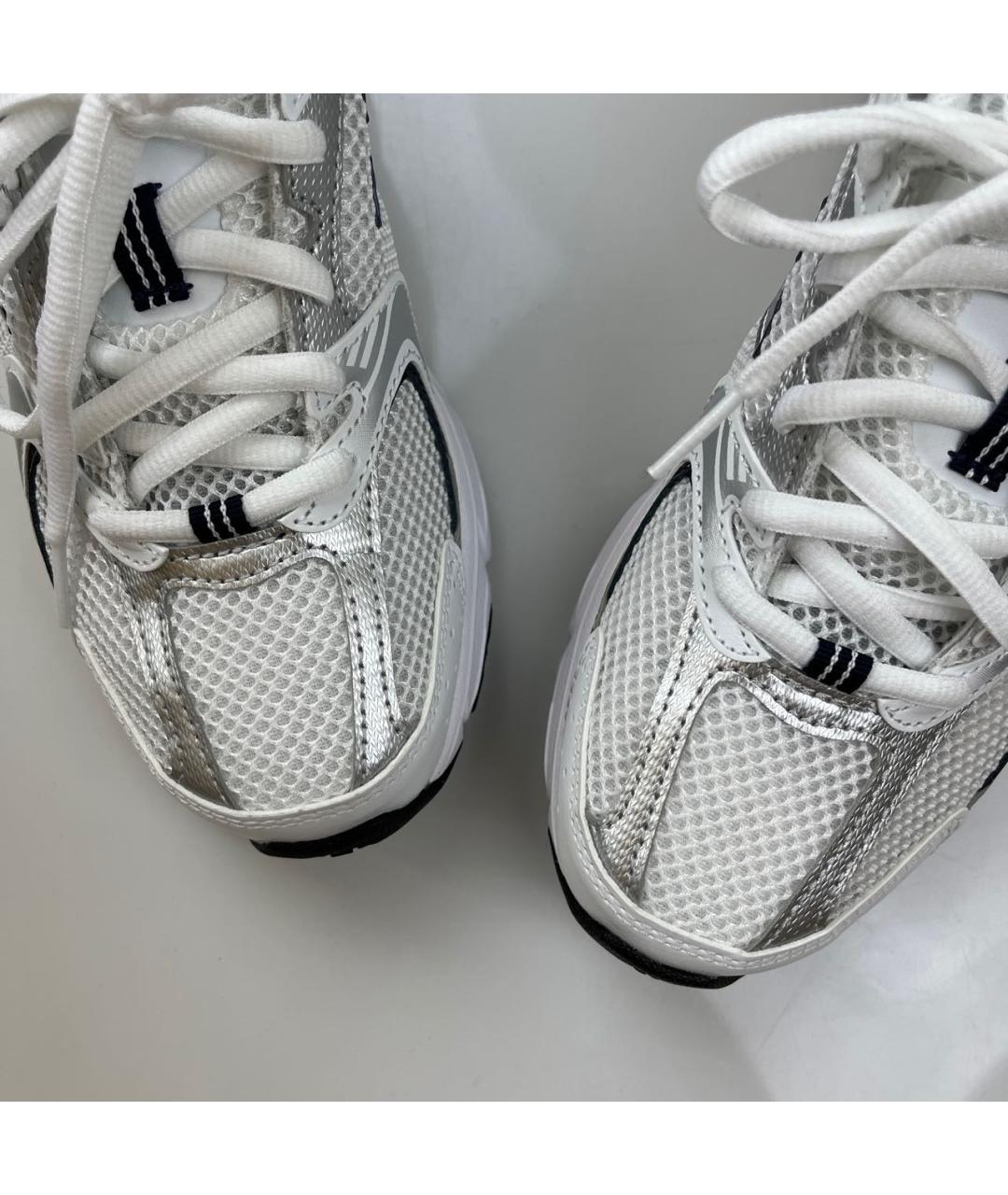 NEW BALANCE Белые синтетические кроссовки, фото 5