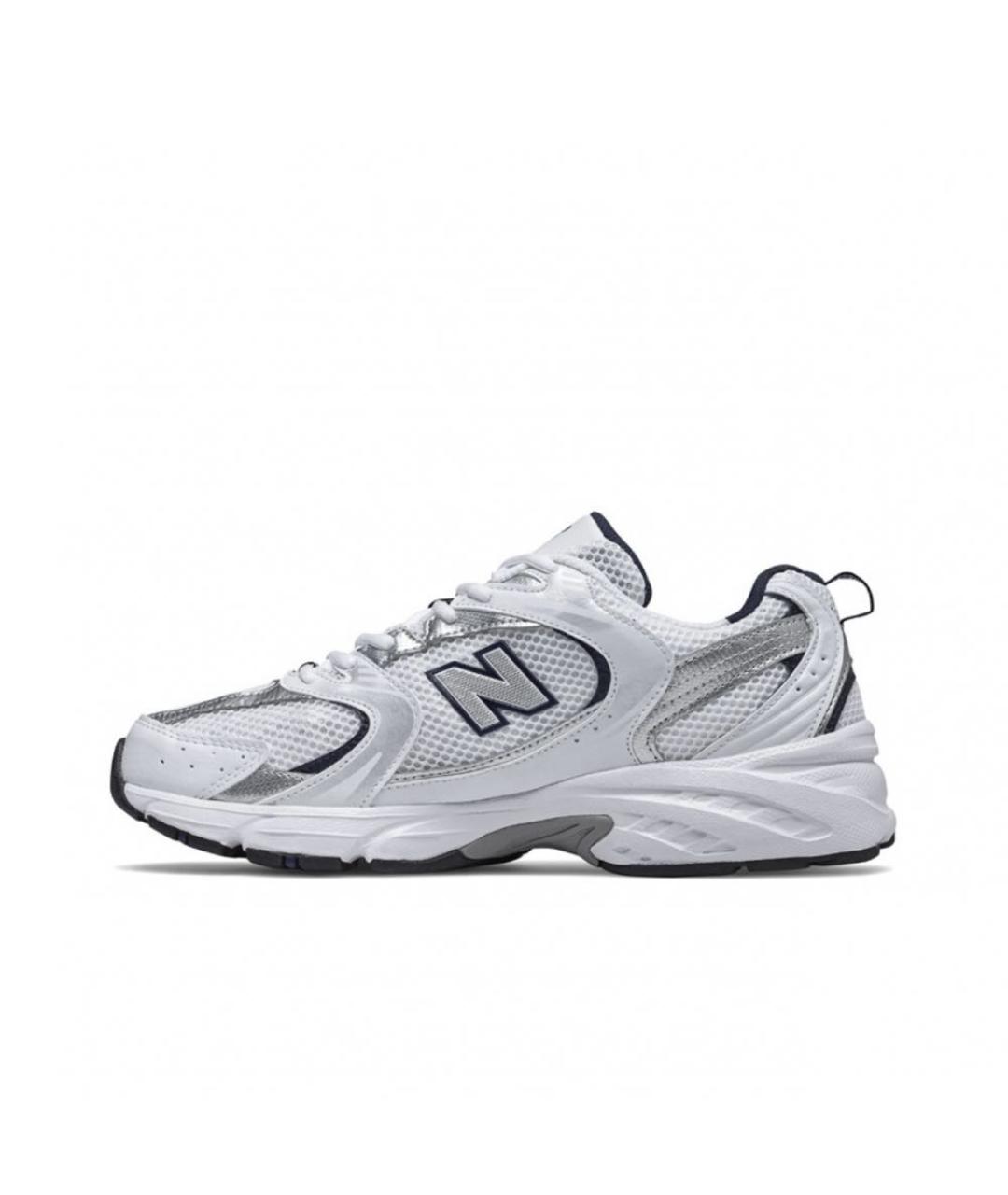 NEW BALANCE Белые синтетические кроссовки, фото 7