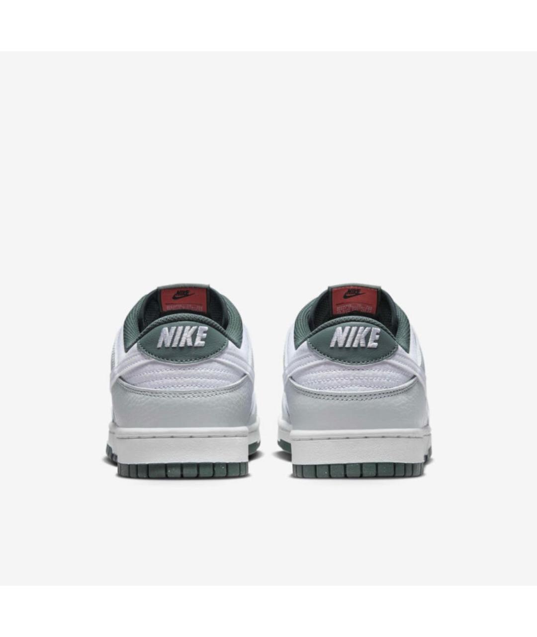 NIKE Белые кожаные низкие кроссовки / кеды, фото 4