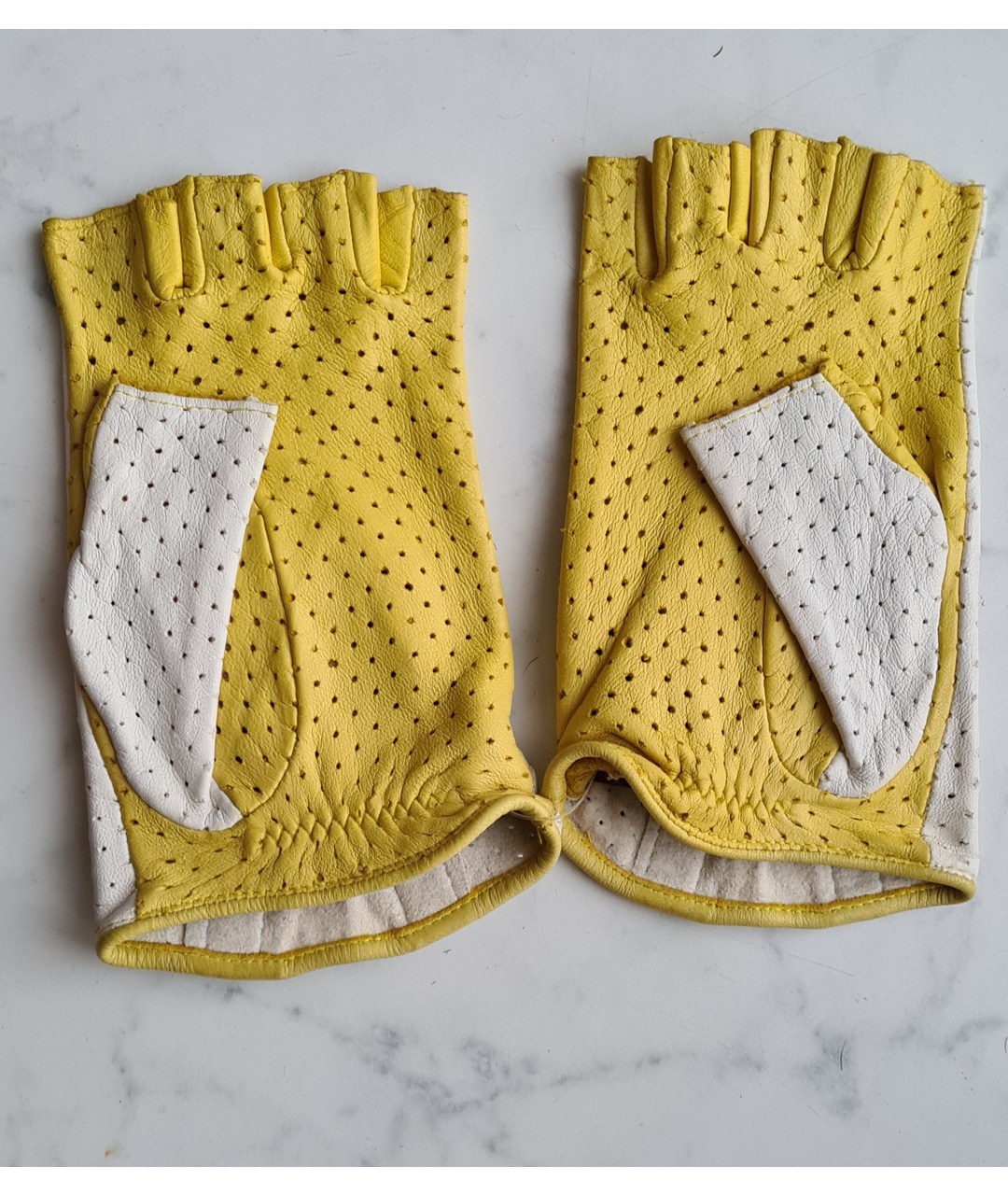 AGNELLE Мульти кожаные перчатки, фото 2