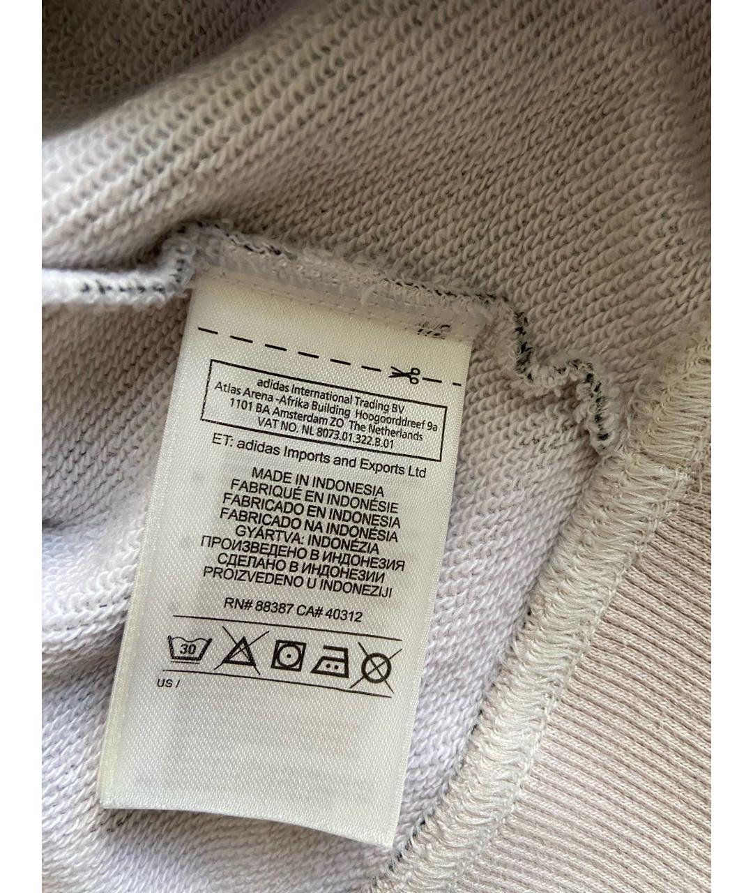 ADIDAS BY STELLA MCCARTNEY Бежевая хлопковая жилетка, фото 5