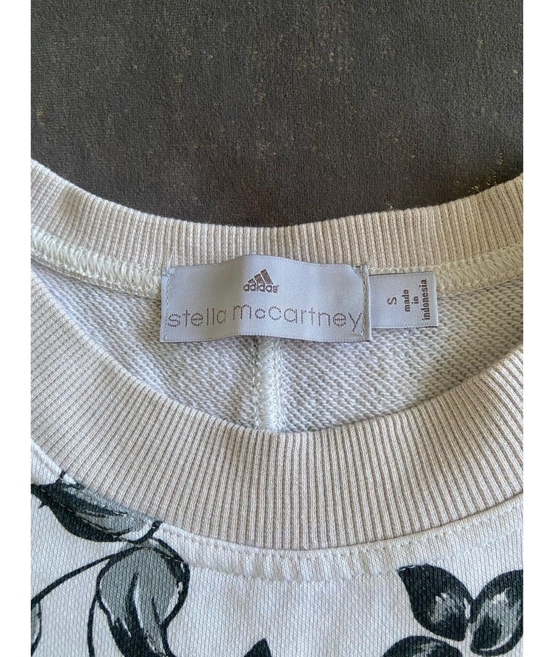 ADIDAS BY STELLA MCCARTNEY Бежевая хлопковая жилетка, фото 4