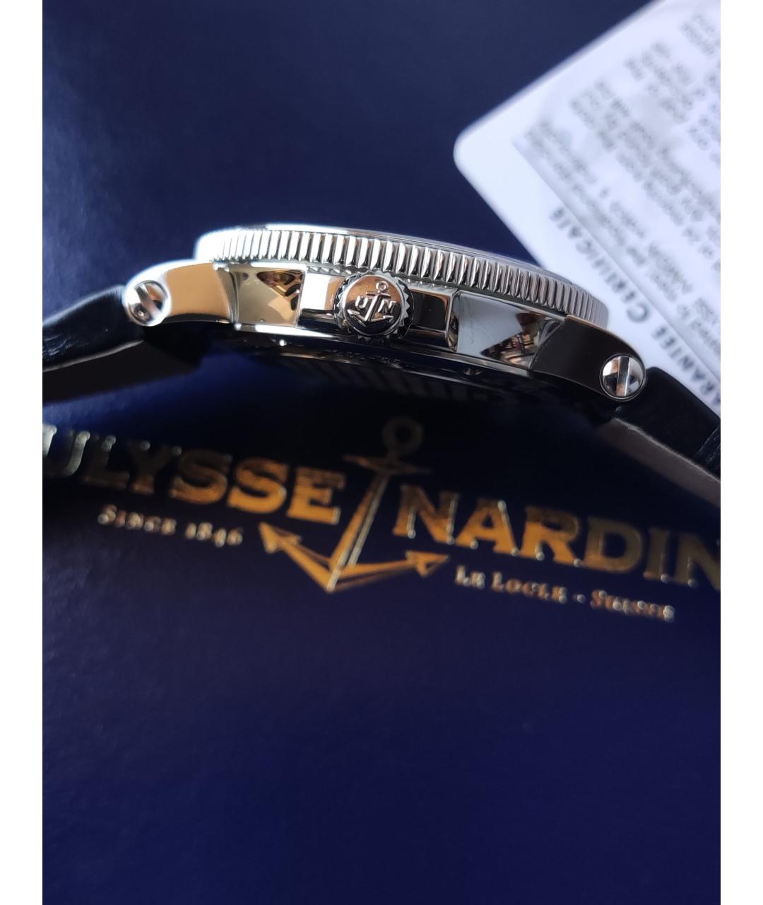 Ulysse Nardin Черные часы, фото 6