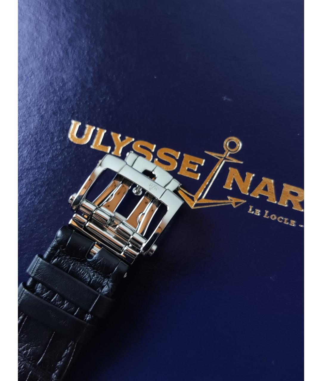 Ulysse Nardin Черные часы, фото 8