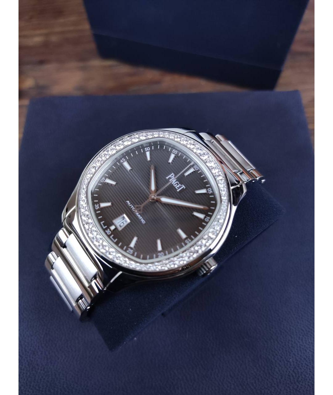 PIAGET Серые часы, фото 2