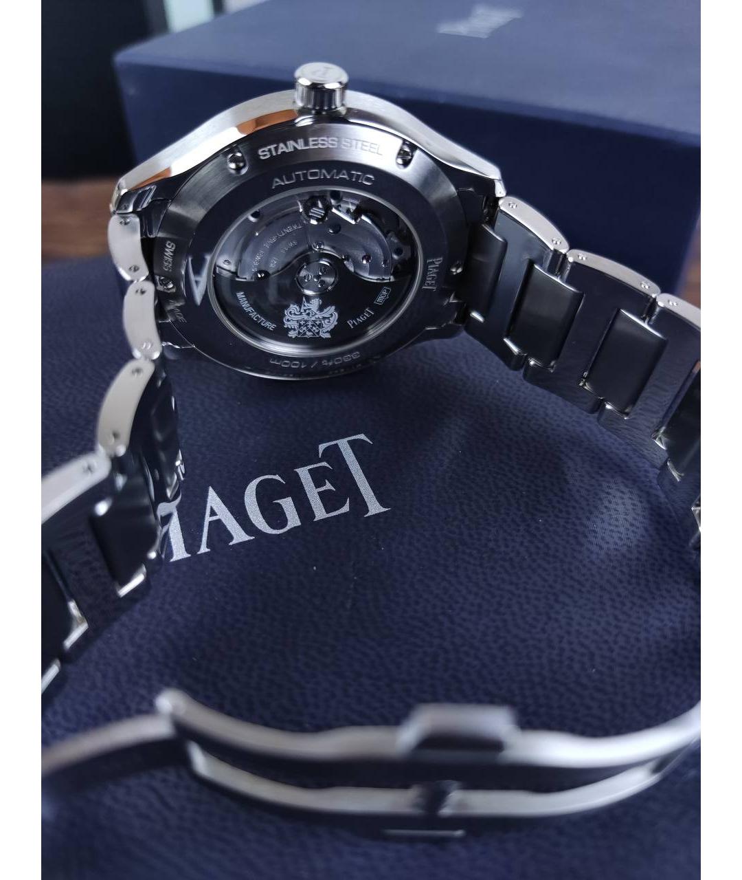 PIAGET Серые часы, фото 7