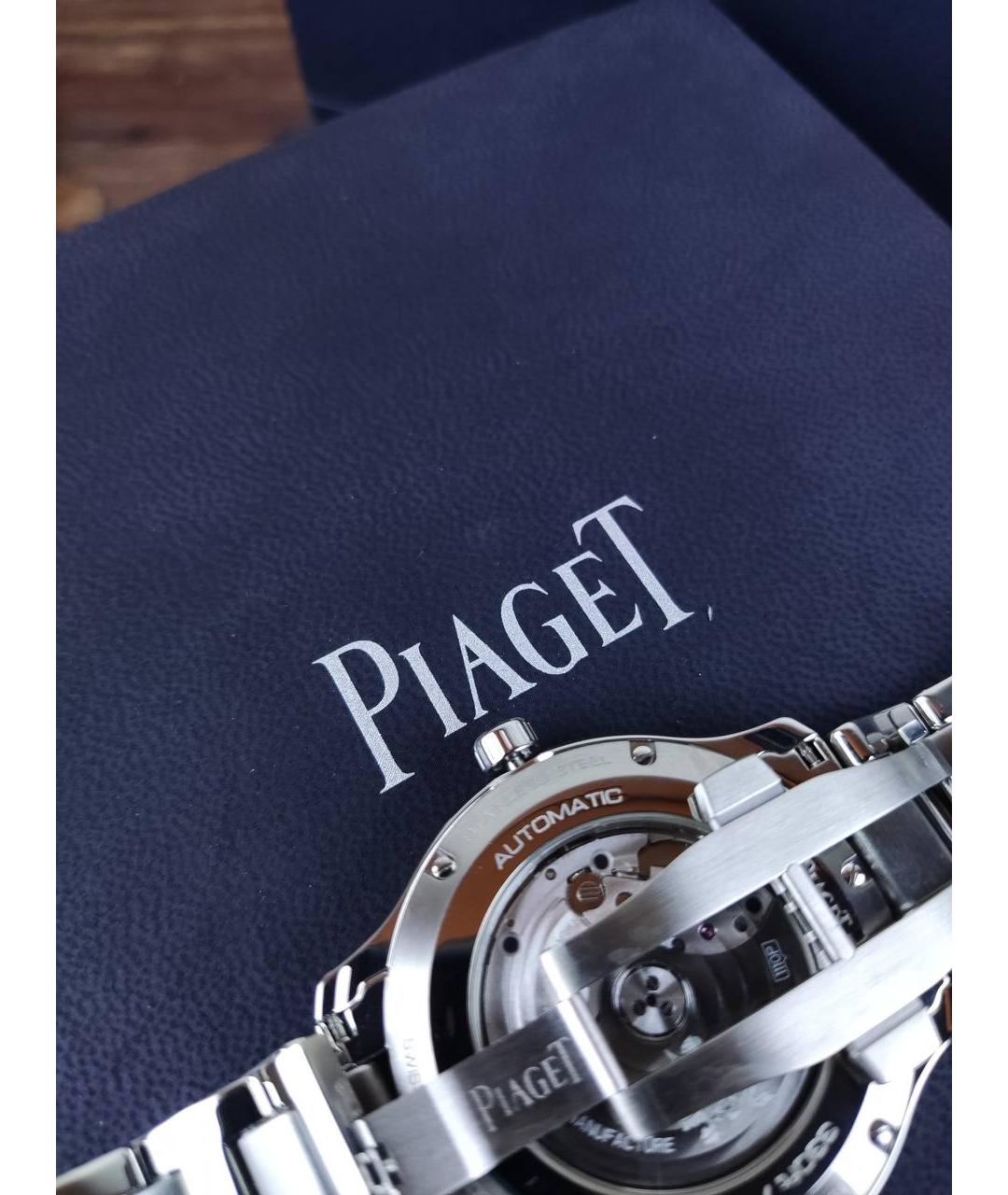 PIAGET Серые часы, фото 6