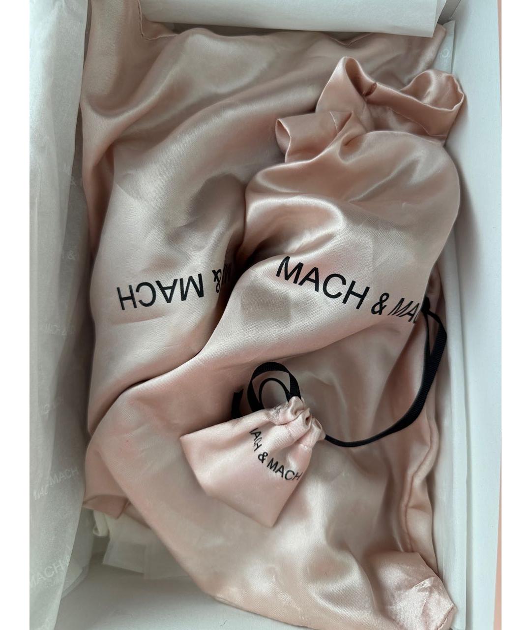 MACH&MACH Черные туфли, фото 5
