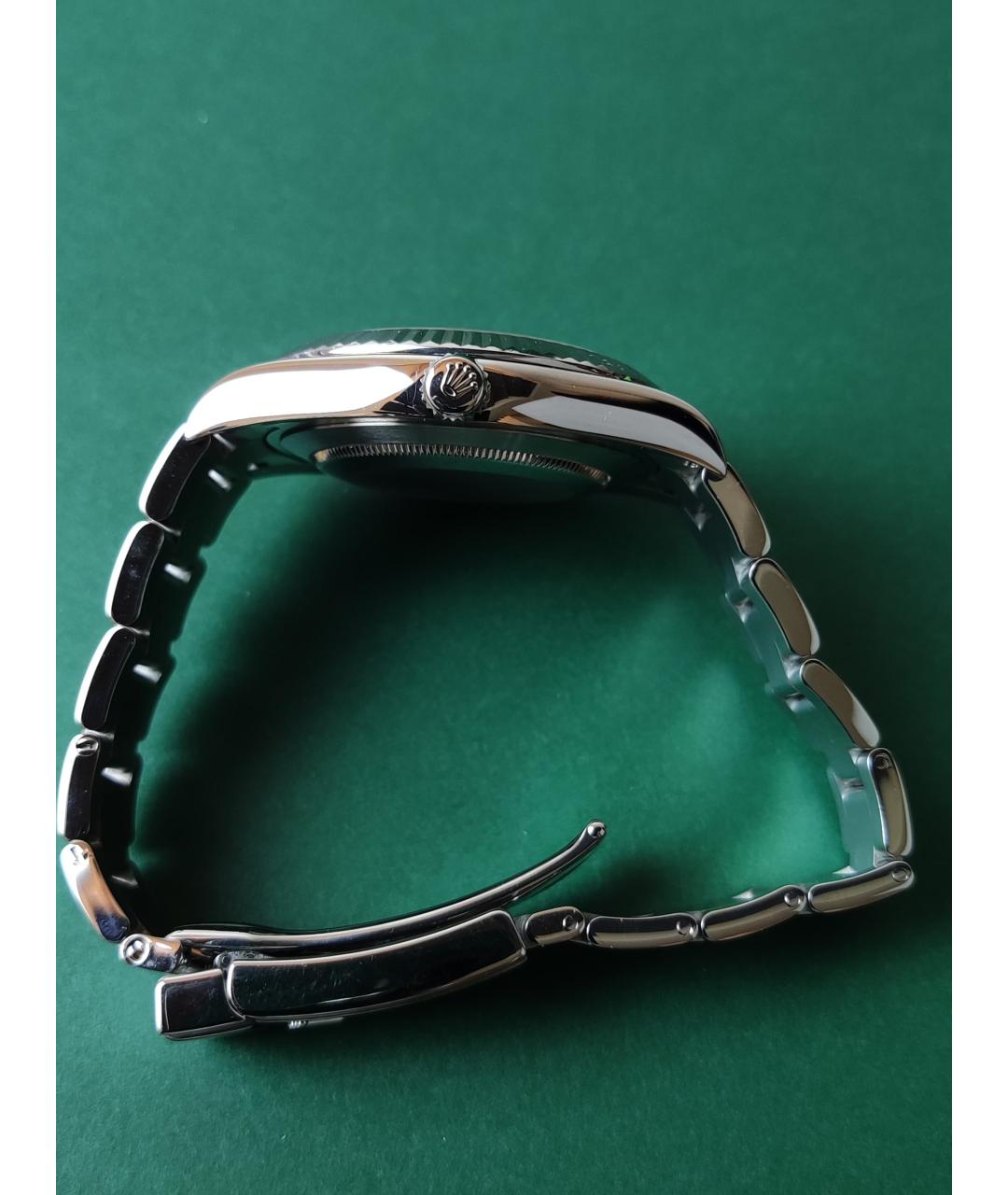 ROLEX Черные часы, фото 7