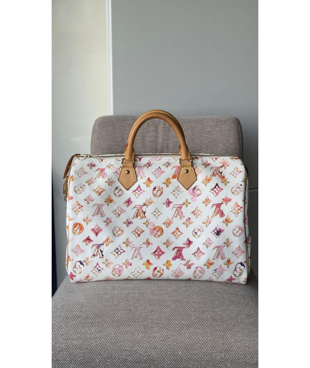 LOUIS VUITTON Мульти кожаная сумка с короткими ручками, фото 9