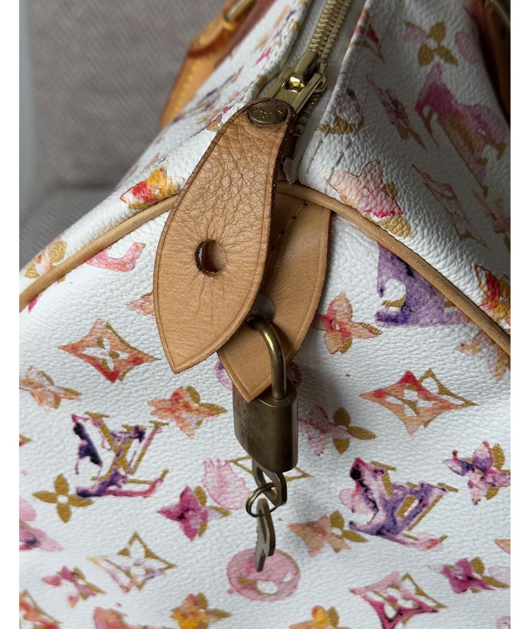 LOUIS VUITTON Мульти кожаная сумка с короткими ручками, фото 6