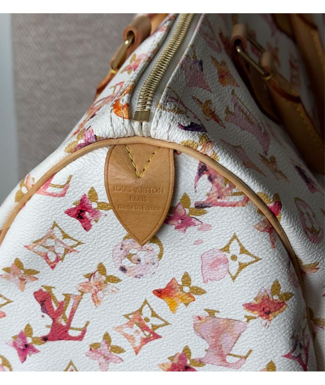 LOUIS VUITTON Мульти кожаная сумка с короткими ручками, фото 5