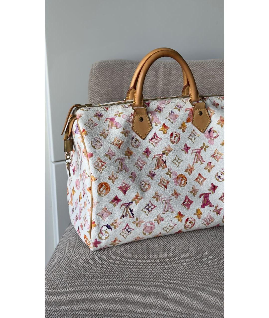 LOUIS VUITTON Мульти кожаная сумка с короткими ручками, фото 3