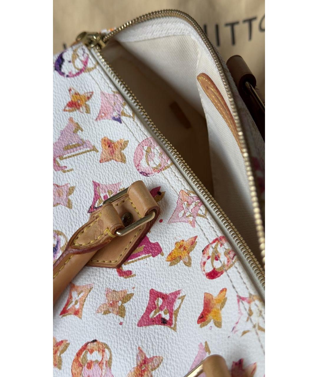 LOUIS VUITTON Мульти кожаная сумка с короткими ручками, фото 4