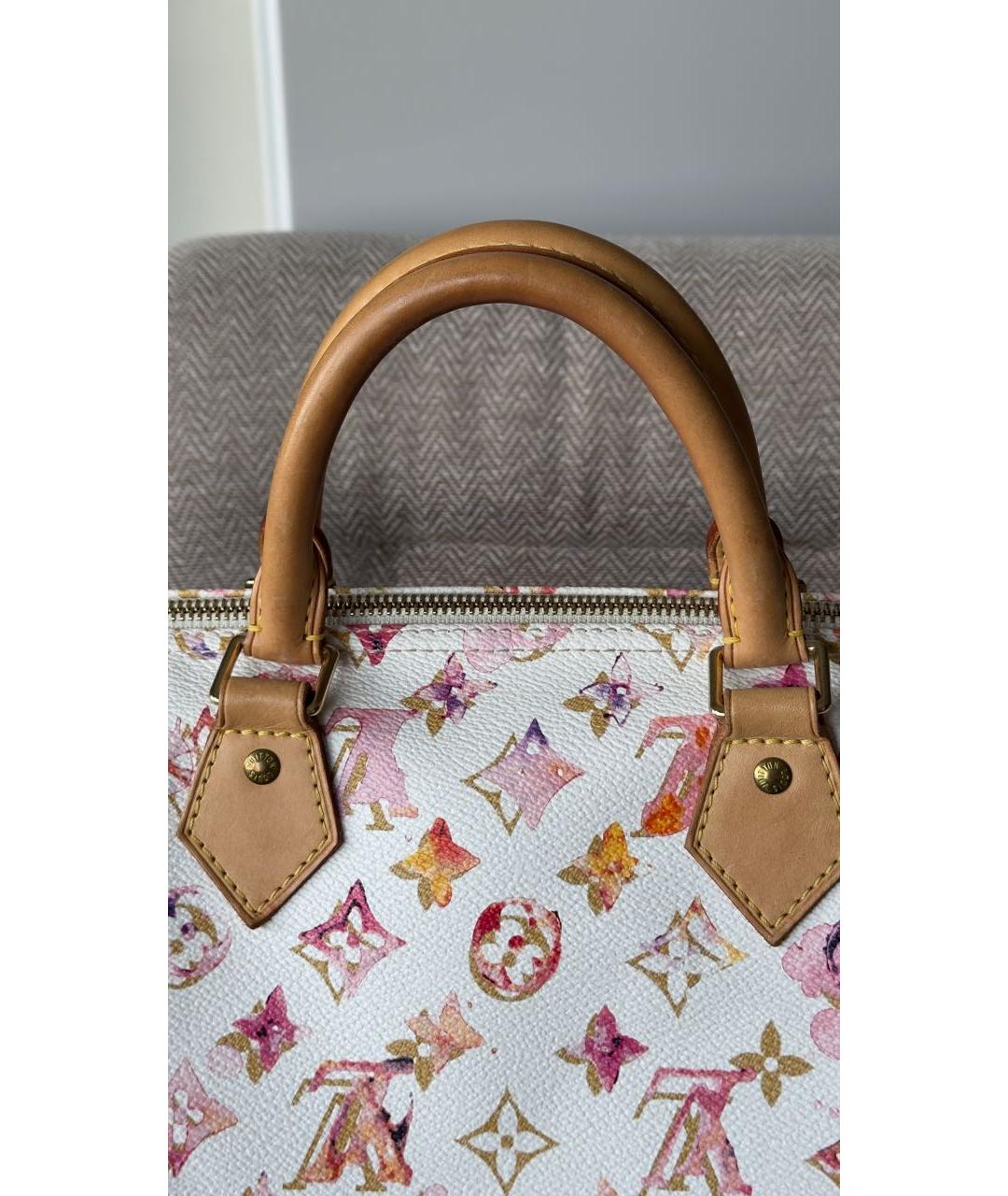 LOUIS VUITTON Мульти кожаная сумка с короткими ручками, фото 7