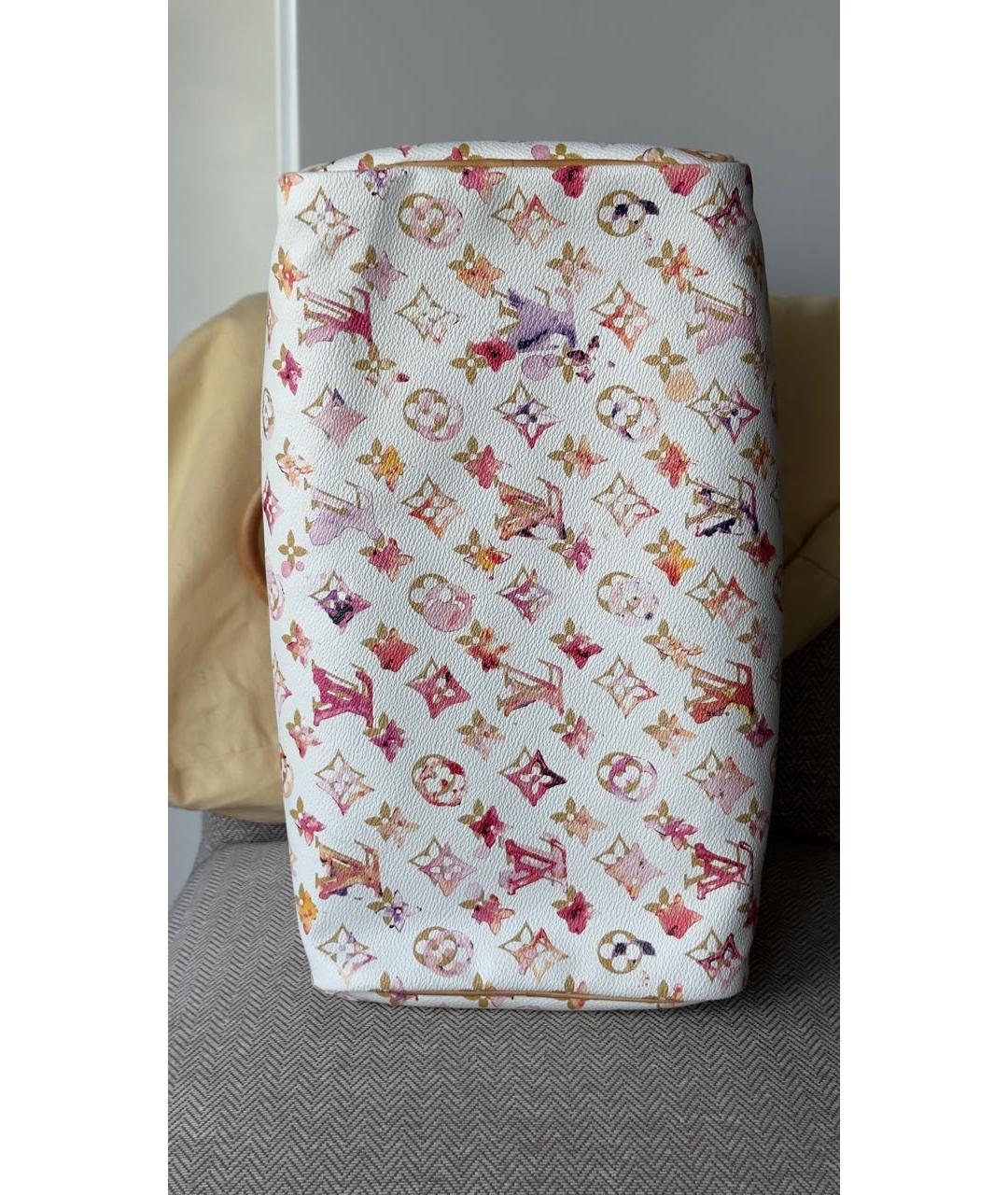 LOUIS VUITTON Мульти кожаная сумка с короткими ручками, фото 8