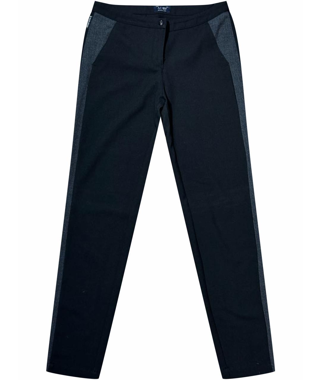 ARMANI JEANS Шерстяные прямые брюки, фото 1