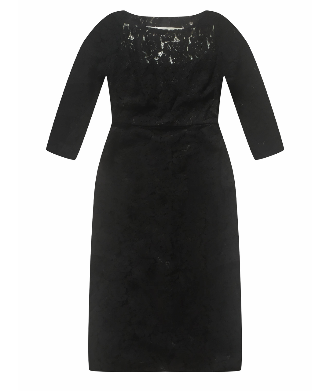 GOAT Черное кружевное вечернее платье, фото 1