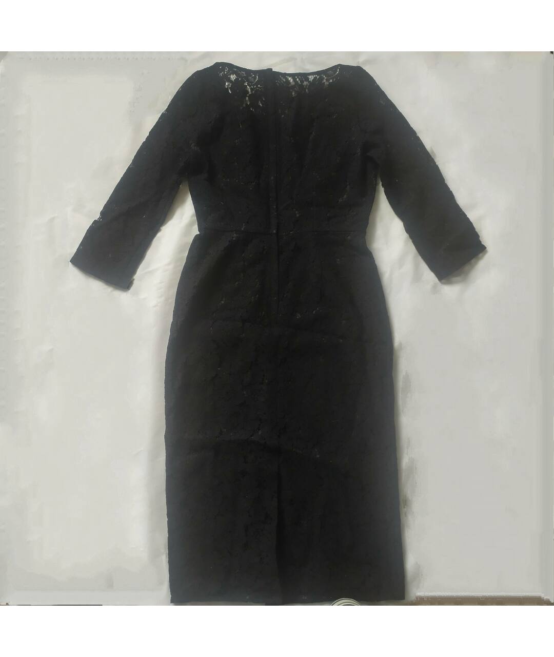 GOAT Черное кружевное вечернее платье, фото 4