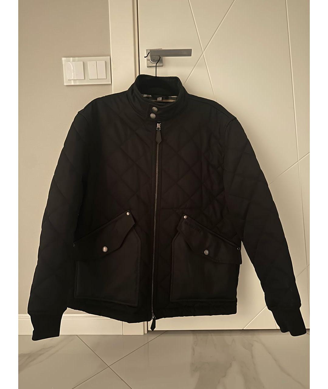BURBERRY Черная куртка, фото 8