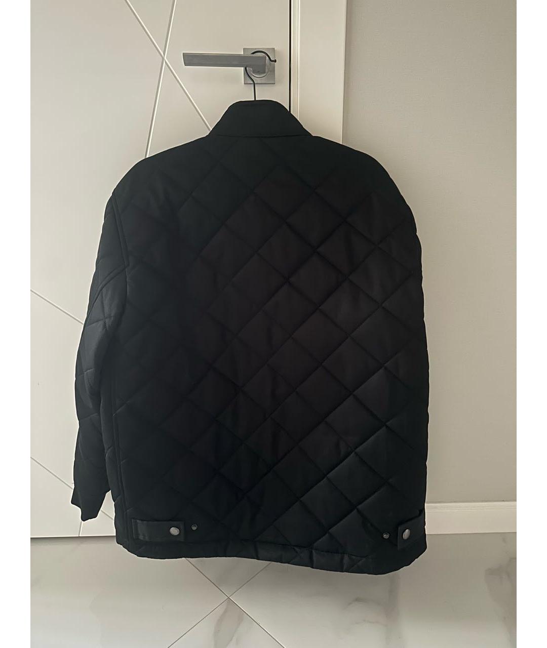 BURBERRY Черная куртка, фото 2