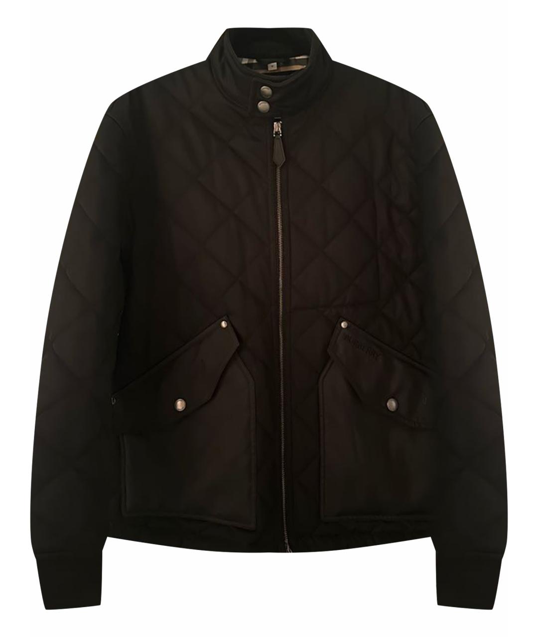 BURBERRY Черная куртка, фото 1