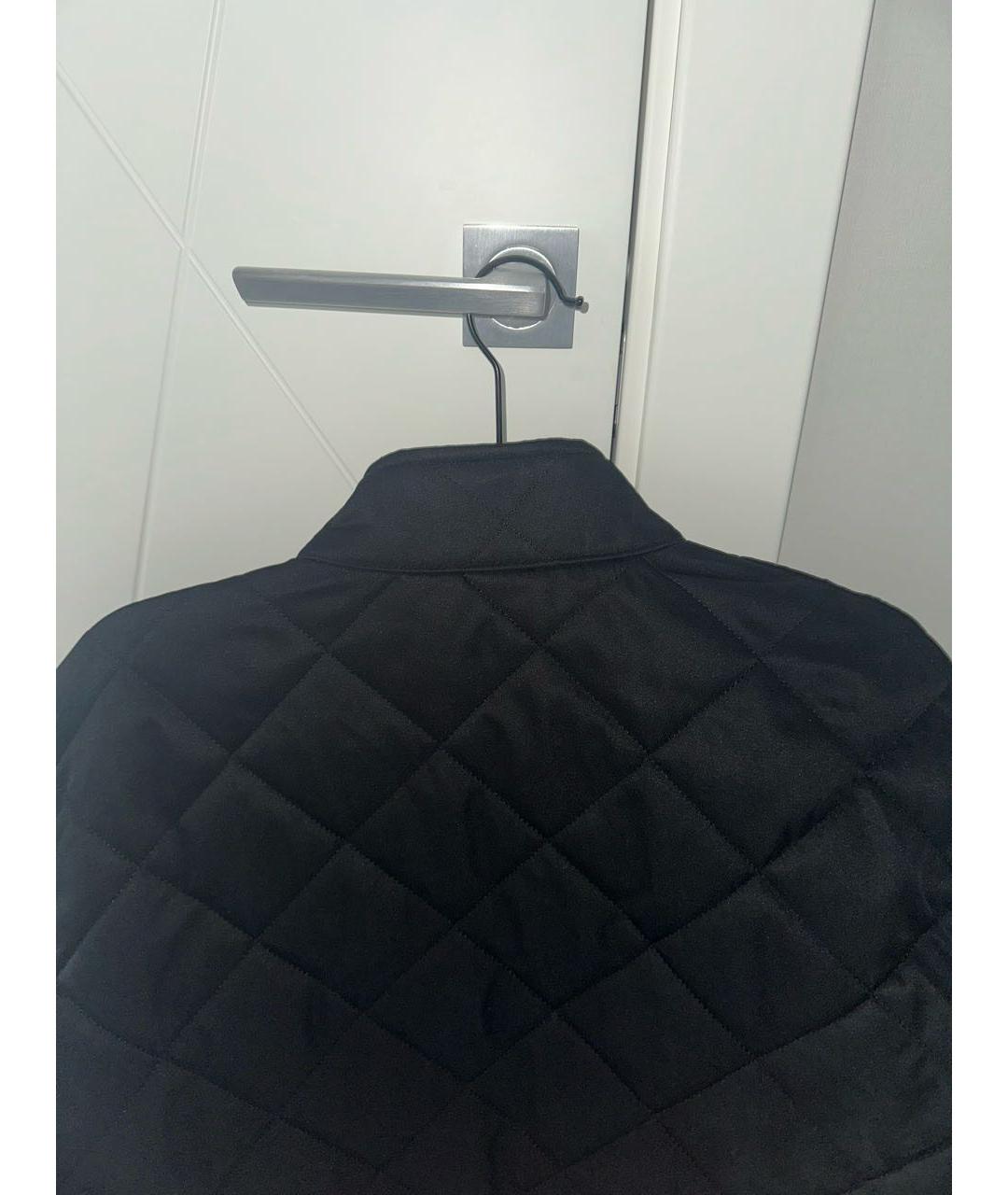 BURBERRY Черная куртка, фото 3