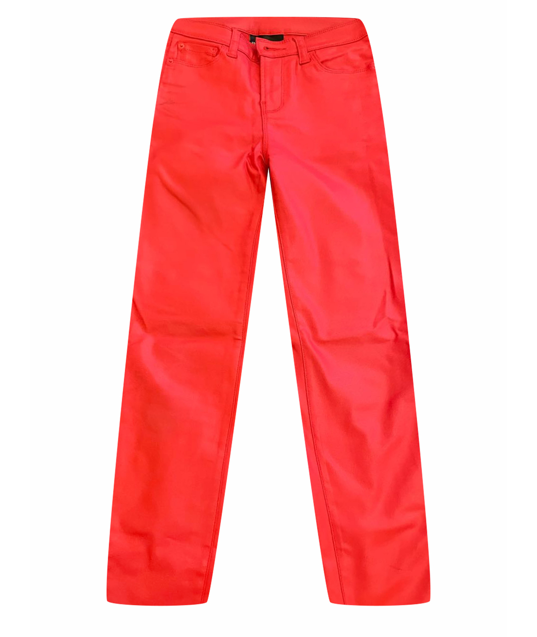 EMPORIO ARMANI Красные джинсы слим, фото 1