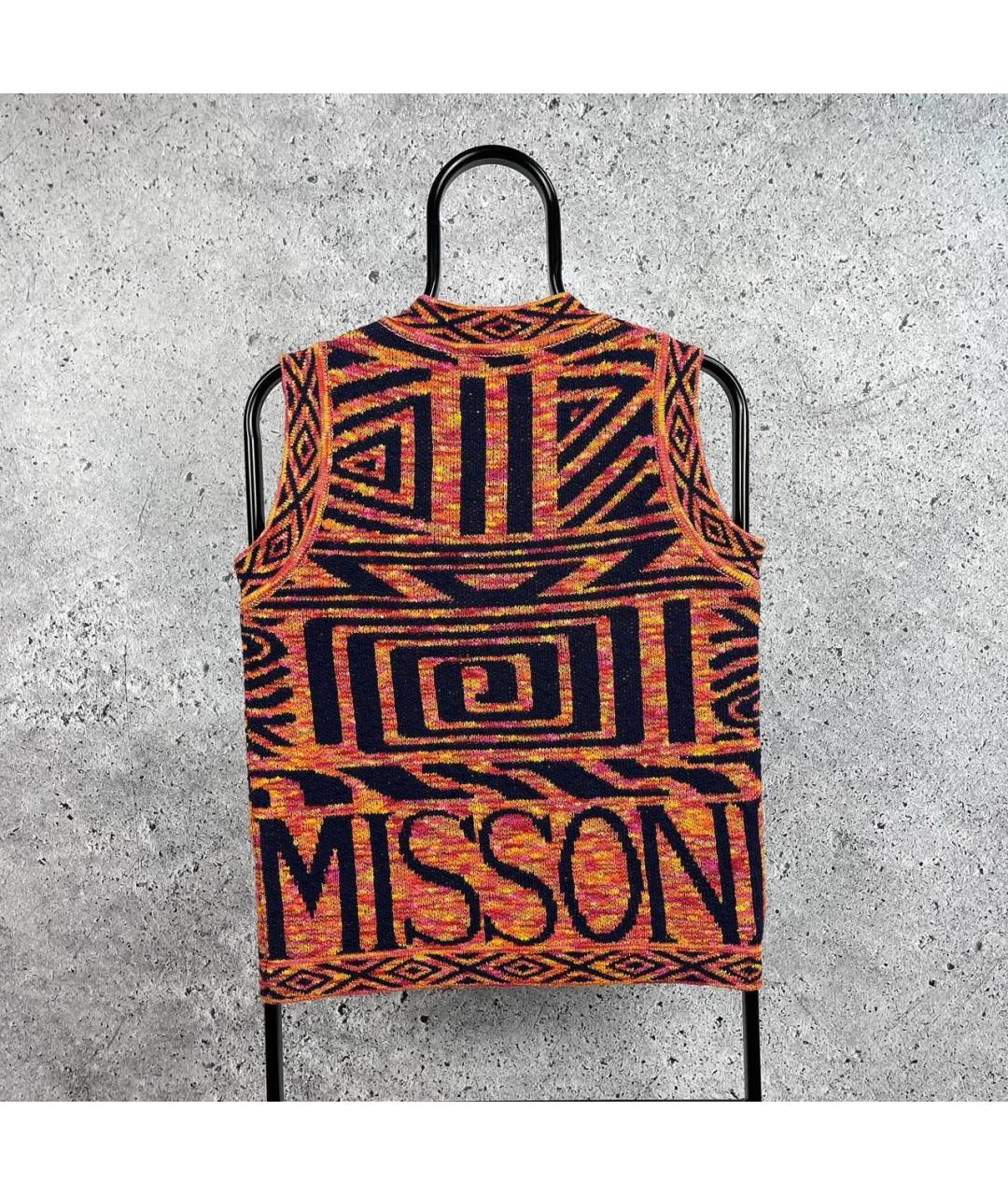 MISSONI Мульти жилетка, фото 4