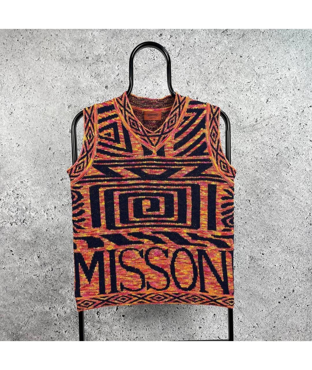 MISSONI Мульти жилетка, фото 5