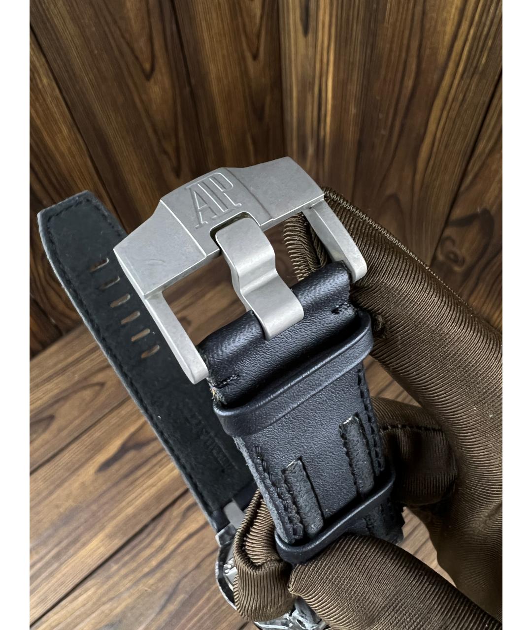 Audemars Piguet Черные часы, фото 8