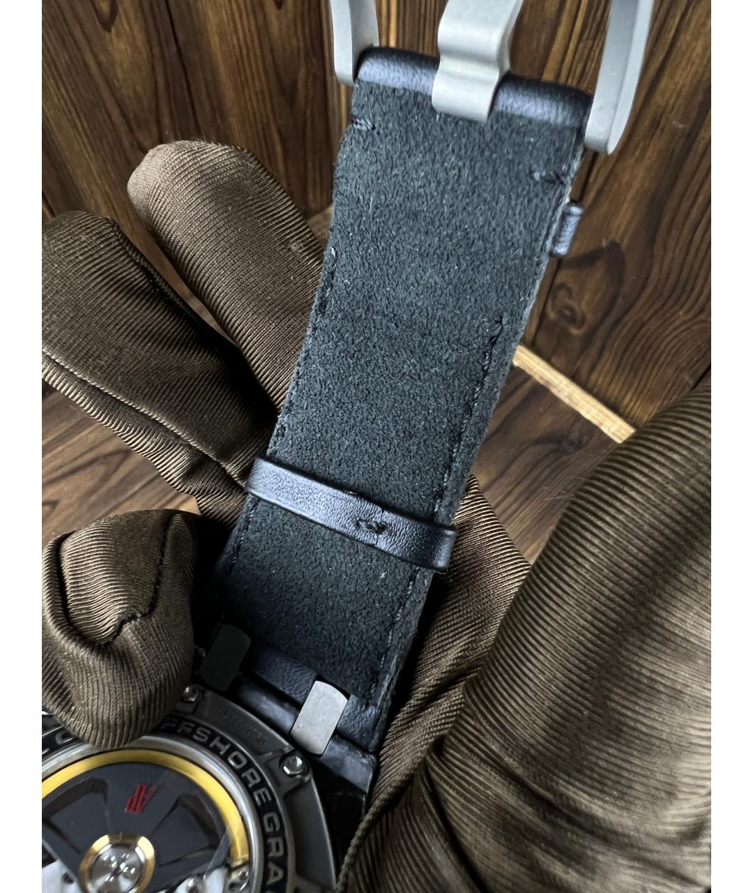 Audemars Piguet Черные часы, фото 9