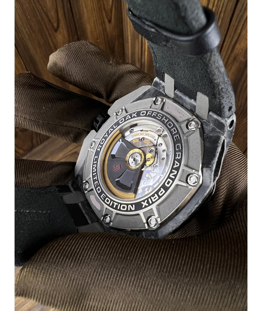 Audemars Piguet Черные часы, фото 6