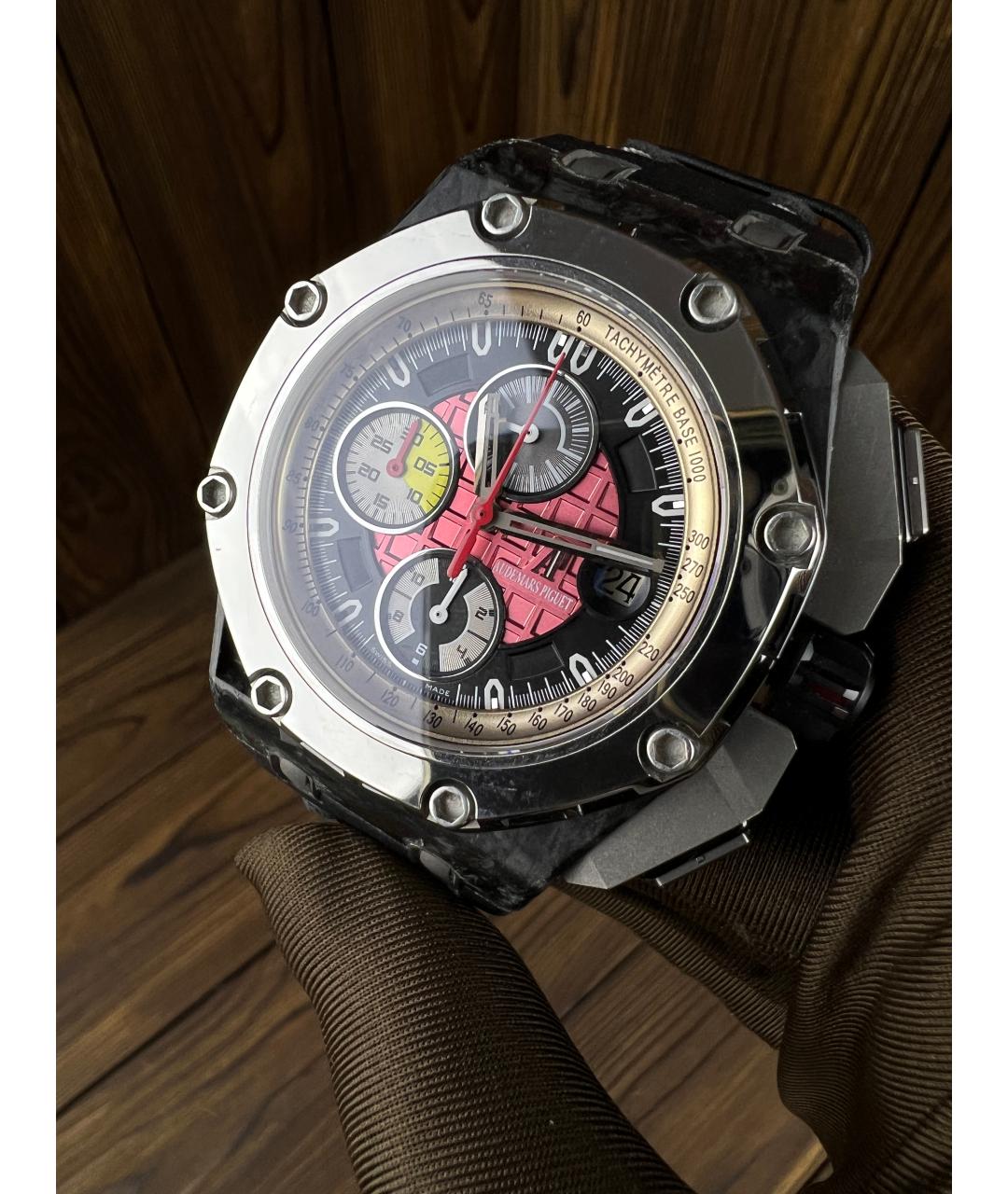 Audemars Piguet Черные часы, фото 2