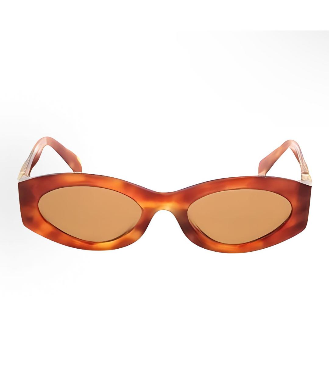 MIU MIU Мульти пластиковые солнцезащитные очки, фото 4