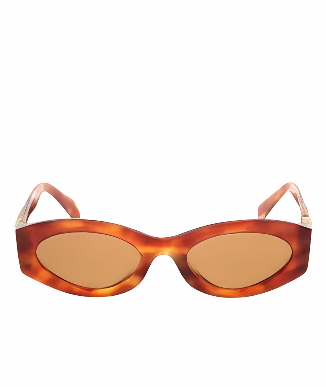 MIU MIU Мульти пластиковые солнцезащитные очки, фото 1