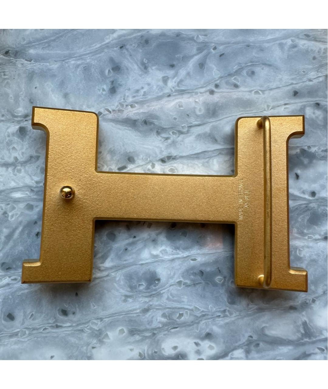 HERMES Золотой ремень, фото 2