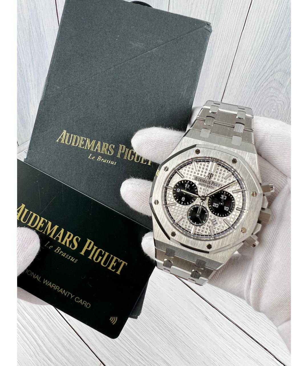 Audemars Piguet Белые часы, фото 2