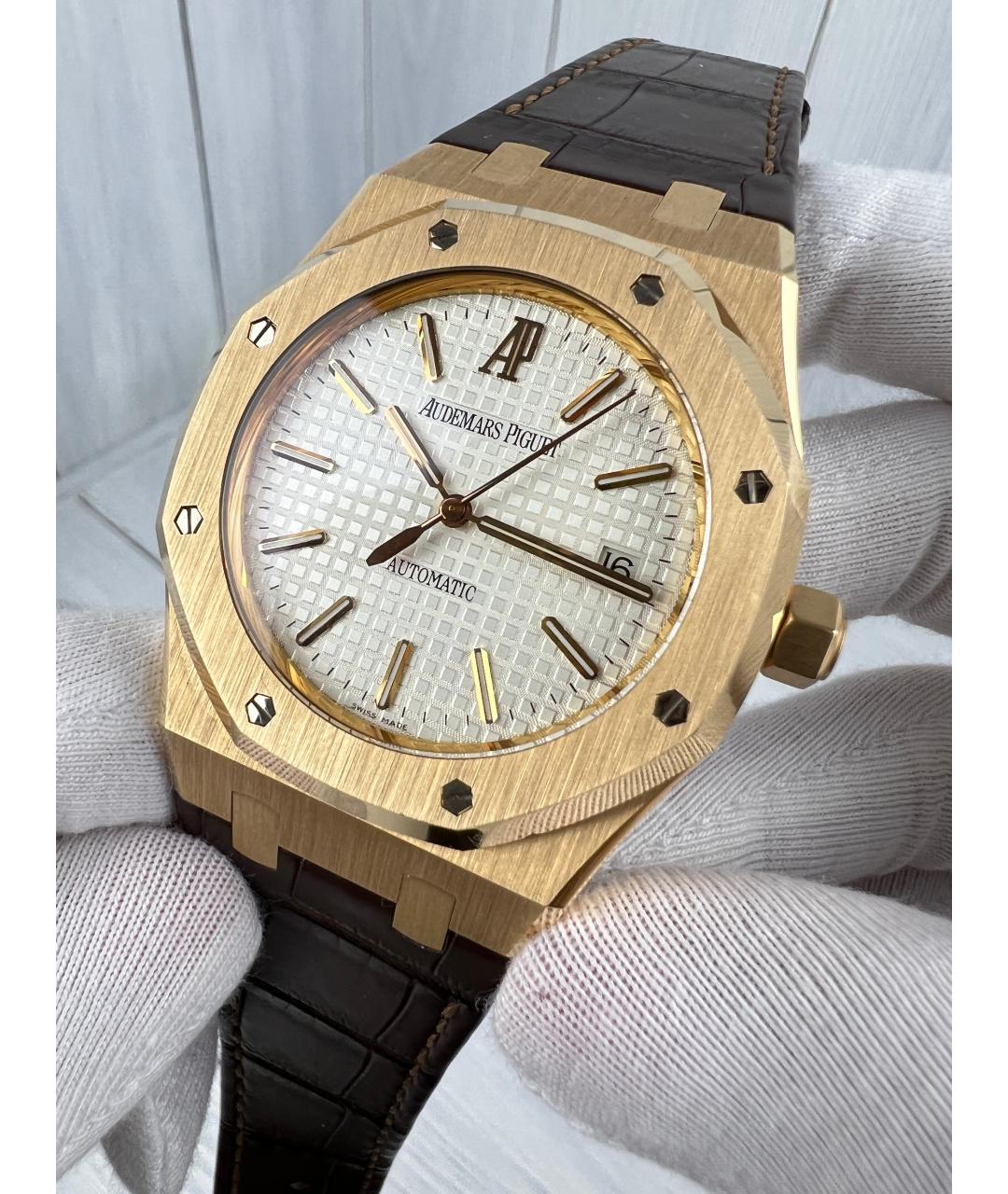Audemars Piguet Часы из розового золота, фото 3