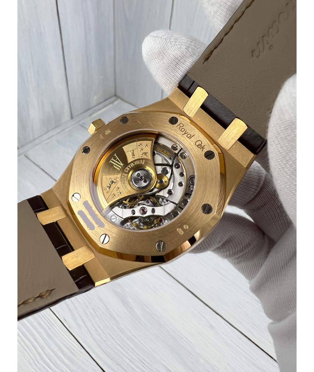 Audemars Piguet Часы из розового золота, фото 7