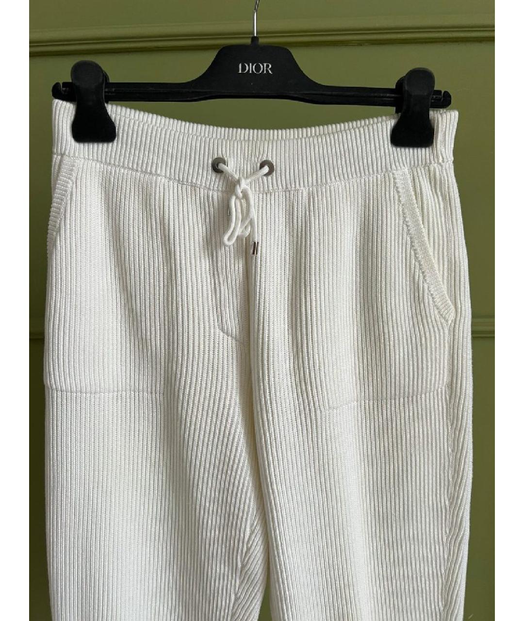 BRUNELLO CUCINELLI Белый хлопковый спортивные костюмы, фото 4