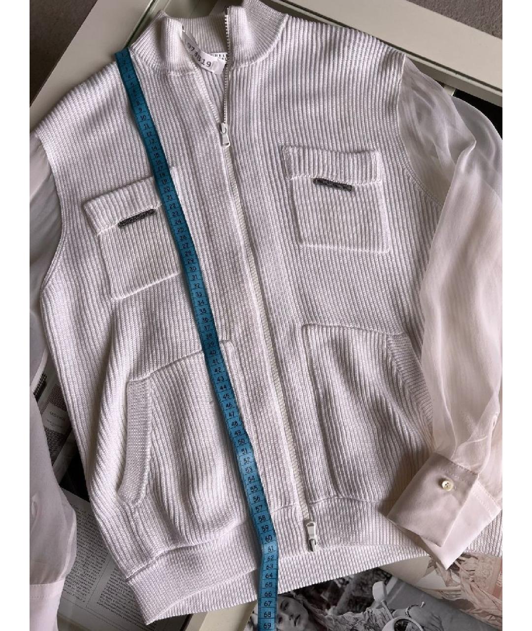 BRUNELLO CUCINELLI Белый хлопковый спортивные костюмы, фото 5
